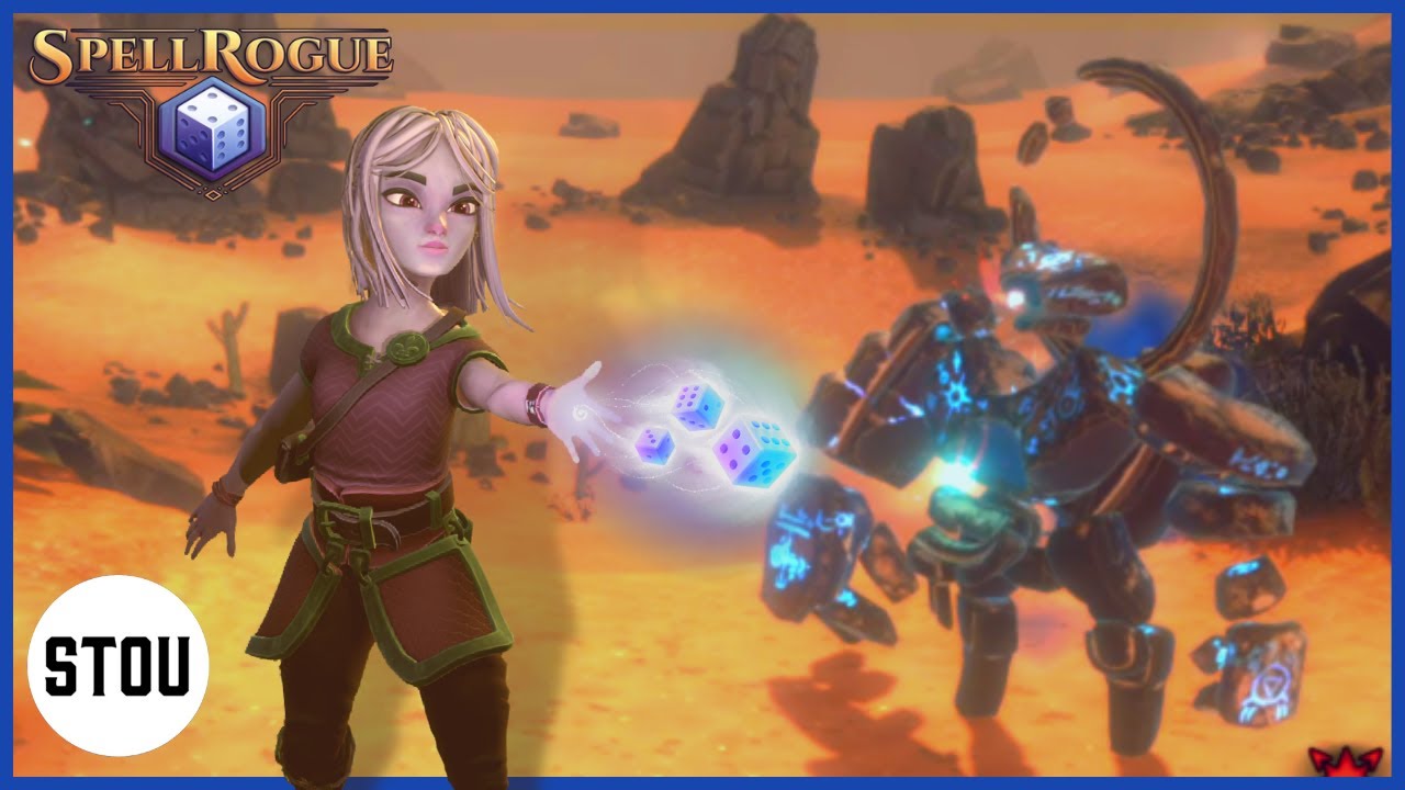 How I Won SpellRogue on Level 1 - Water Mage - Playtesting