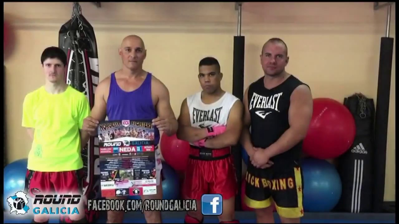 Round Galicia: 05/18 NEDA - NOROESTE KICK FIGHTERS - Kickboxing FRANK AS PONTES
