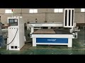How does the atc cnc router work