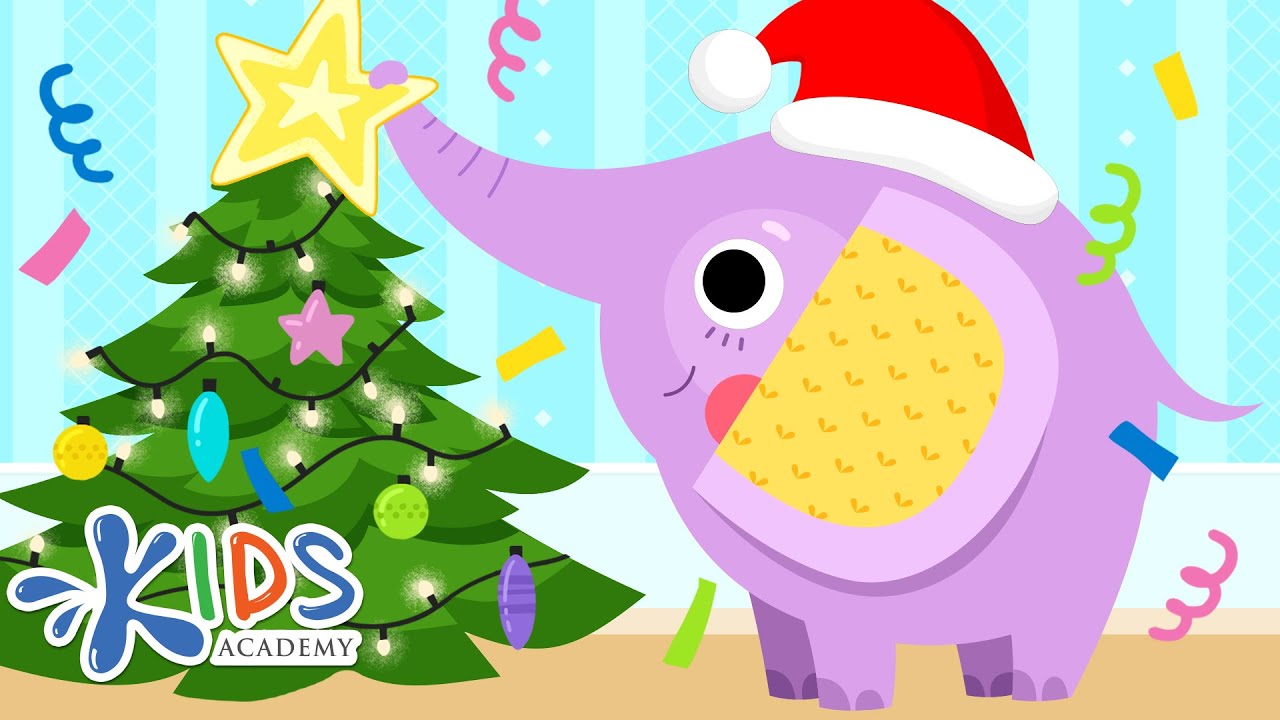 We Wish You a Merry Christmas | Kids Academy Nursery Rhymes & Holiday Kids Songs.