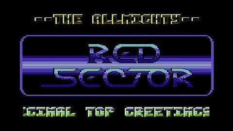 RSI-Red Sector Incorporated intro 1 ! Commodore 64 (C64)