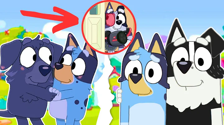 Who is Bluey's Husband ?! Bluey's New Baby | BLUEY: Surprise Episode