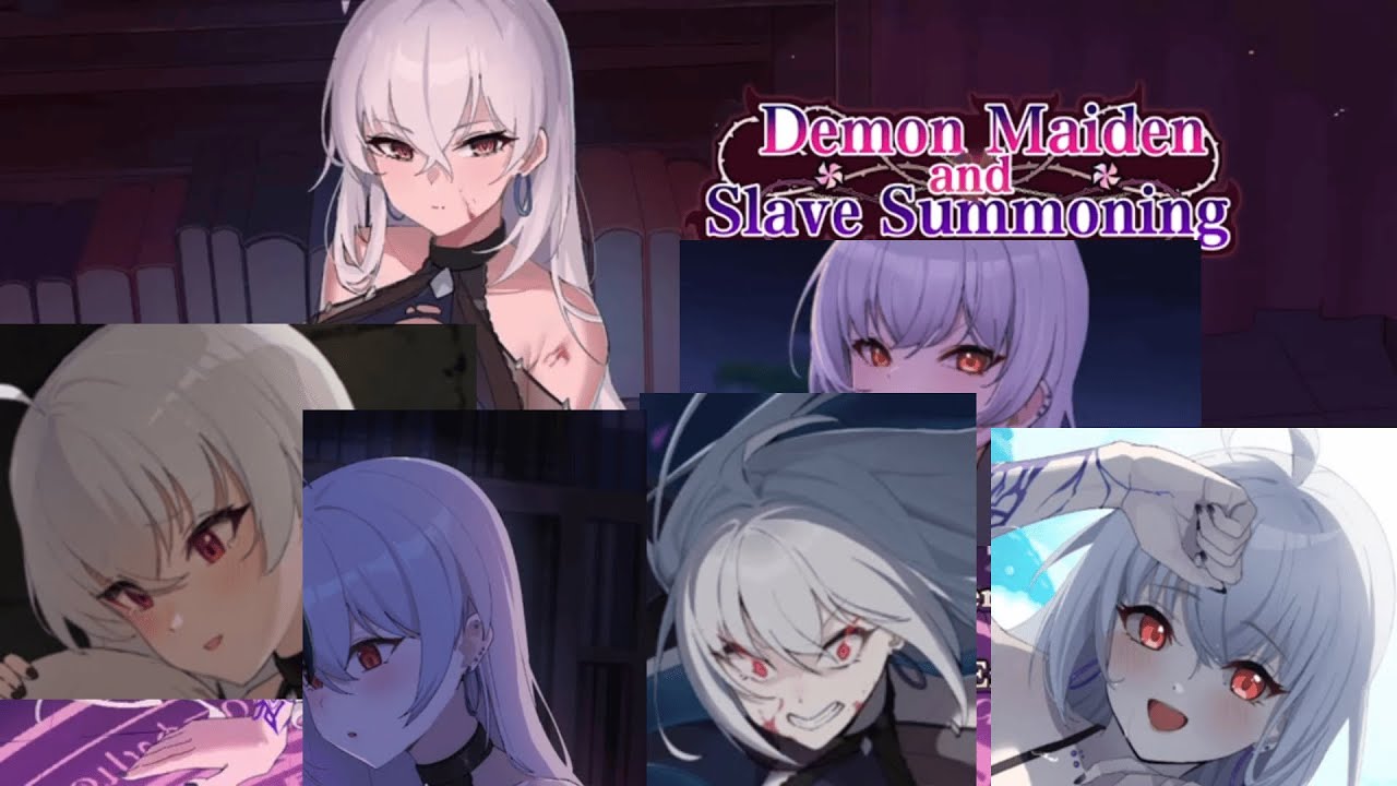 (Indie🎮)Demon Maiden and Slave Summoning Guide and all epilogue - YouTube