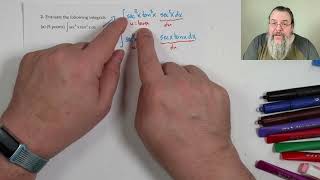 Calc 2, Exam 2 walkthrough (Spring 2024)