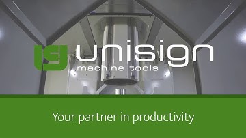 Unisign - high-end CNC machining centres