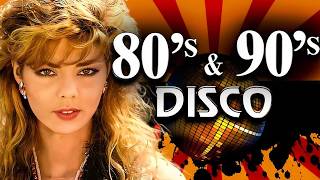 Best Disco Dance Songs of 70 80 90 Legends - Golden Eurodisco Megamix -Best disco music 70s 80s 90s