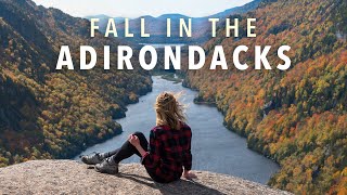 TOP things to do in the ADIRONDACKS in the FALL