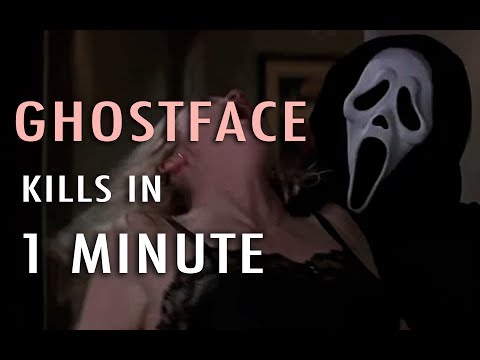 Ghostface: 40