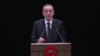 Cumhurbaşkanımız Sayın Recep Tayyip Erdoğan \Türkiye, Türkiyeden büyüktür.\