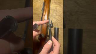 Arisaka Type 99, how to check the firing pin #shorts - YouTube
