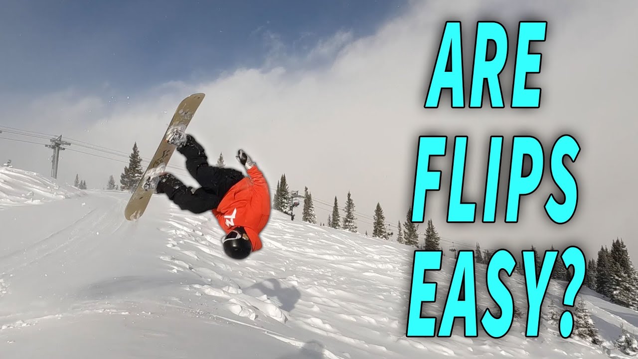 How To Tame Dog Front Flip On A Snowboard Trick Guide!