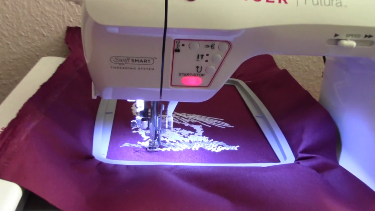 Singer Futura XL 580 YouTube