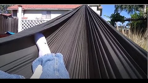 Etrol ....Feather Light Sub 6 ounce Affordable Hammock