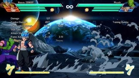 DBFZ Gogeta air side switch
