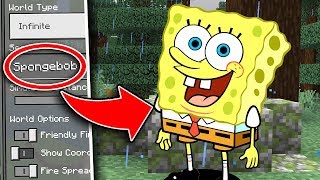 Do NOT Use the SPONGEBOB Seed in Minecraft Pocket Edition...