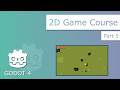 Godot 2D game course, build a vampire survival clone - part 5