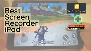 BEST SCREEN RECORDER FOR APPLE iPad | Techsmith Capture | BGMI screenshot 2