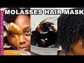 Best Hair Treatment for Grey Hair | Molasses Hair Mask