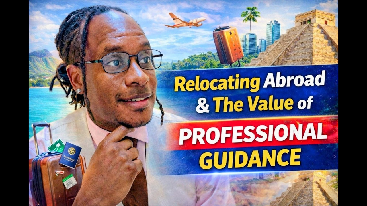 Переезд за границу, в Мериду, Мексика, и ценность профессиональной помощи.