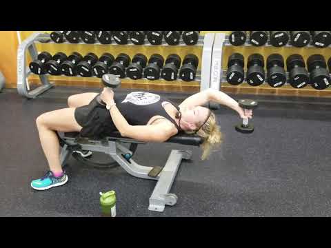 Dumbbell Pullover Single Arm - Gateway Movement