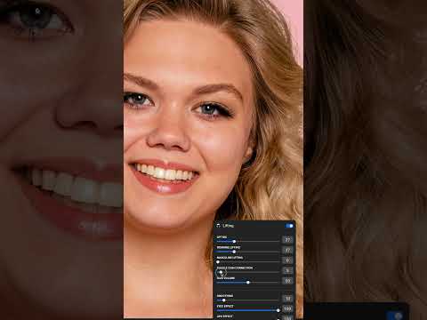 Holiday make up with Retouch4me