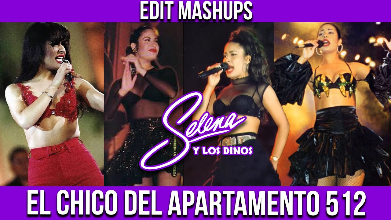 El Chico Del Apartamento 512 Live - Selena Y Los Dinos - YouTube
