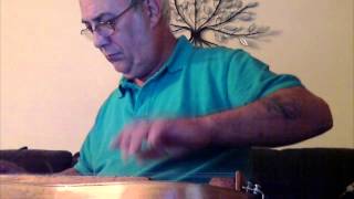 Hourglass dulcimer