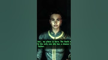 Fallout 3 part 42 one last talk with Amata before leaving #gaming #fallout3gameplay