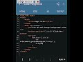 Change text and background color on web page #html5 #css3 @Rajput-technics