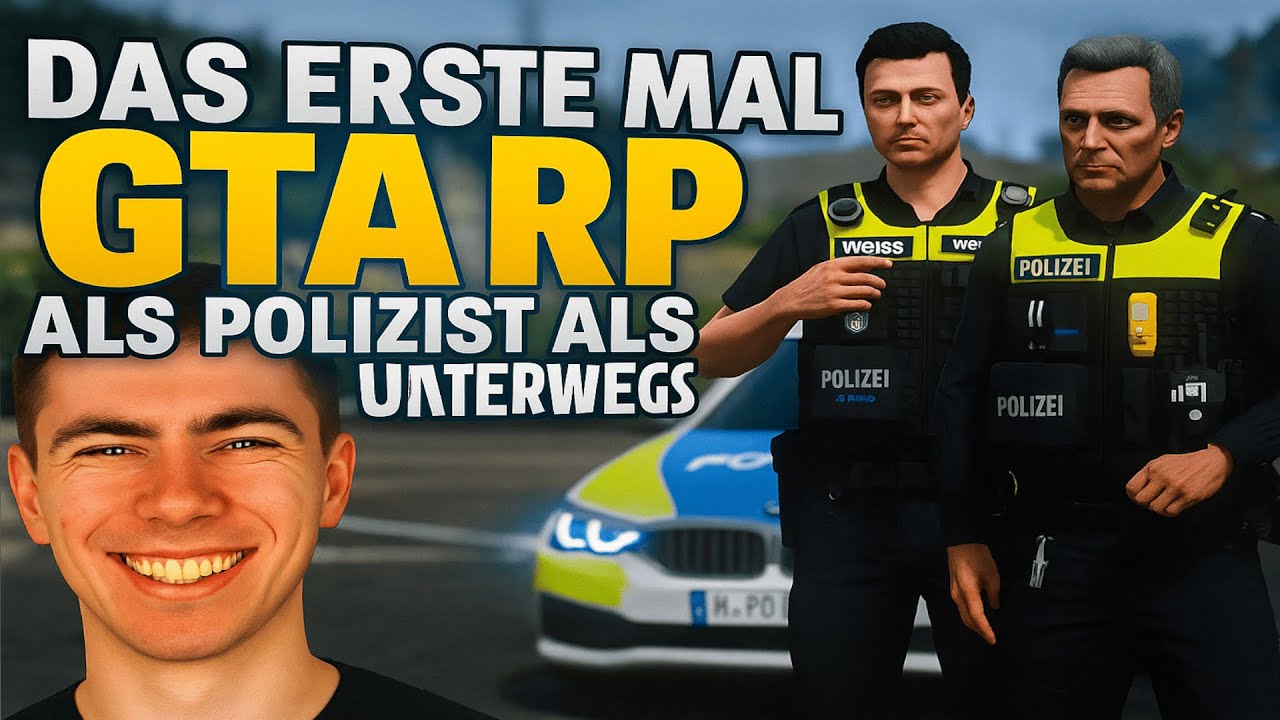 Das erste mal GTA RP als Polizist unterwegs!! [Corleone 2] | !cc2 - YouTube