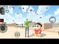 🪁 franklin And shinchan purchase new kite 💥🤩 Indian theft auto simulator 