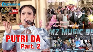 PART 2 PUTRI DA PENONTON MEMBELUDAK || ACARA 💒 DEDI & SHELA DESA KEBAN 1 MINGGU 12 NOV 2023