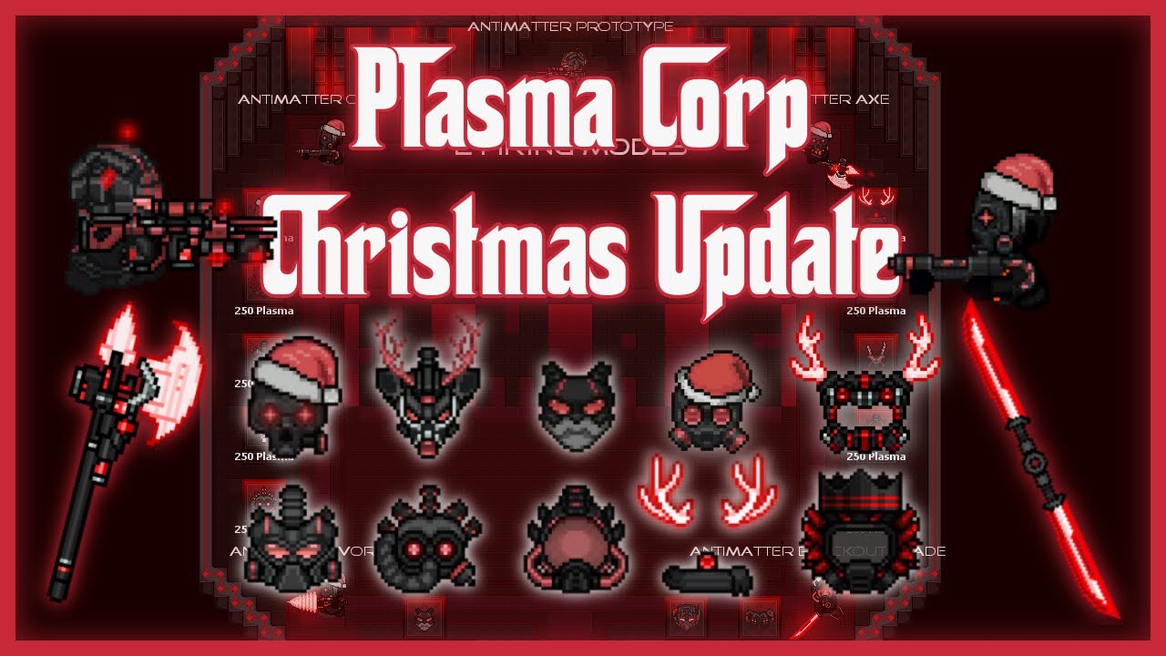 Plasma Corp - Christmas Shop Reveal!