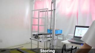 Mini Load Automated Storage and Retrieval System Using NI sbRIO-9642XT