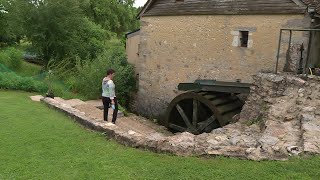 Sarthe Découverte Du Moulin De Boisard À Oizé
