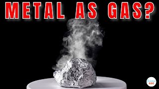 Can Metals Exist as 'Gases?'