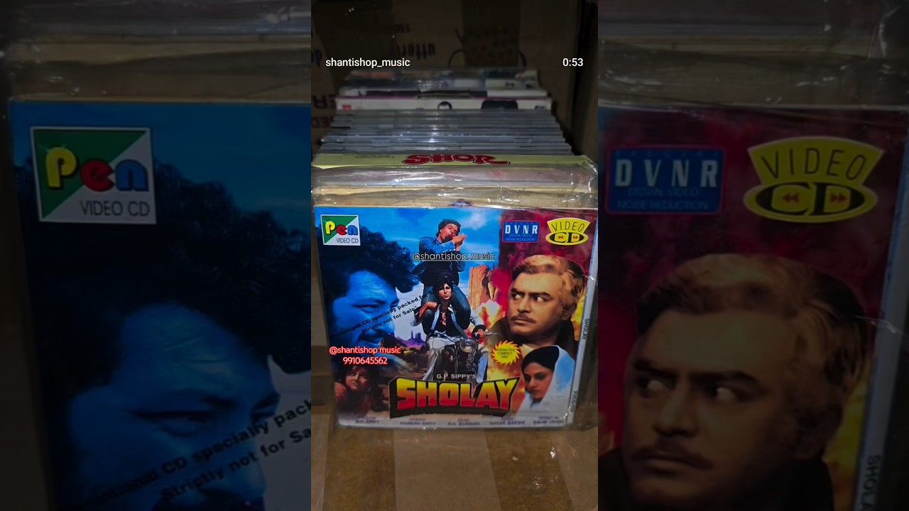 Hindi movies vcd collection 