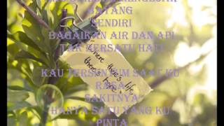 Video thumbnail of "Uchop Jujurlah Padanya Lyrics (FULL)"