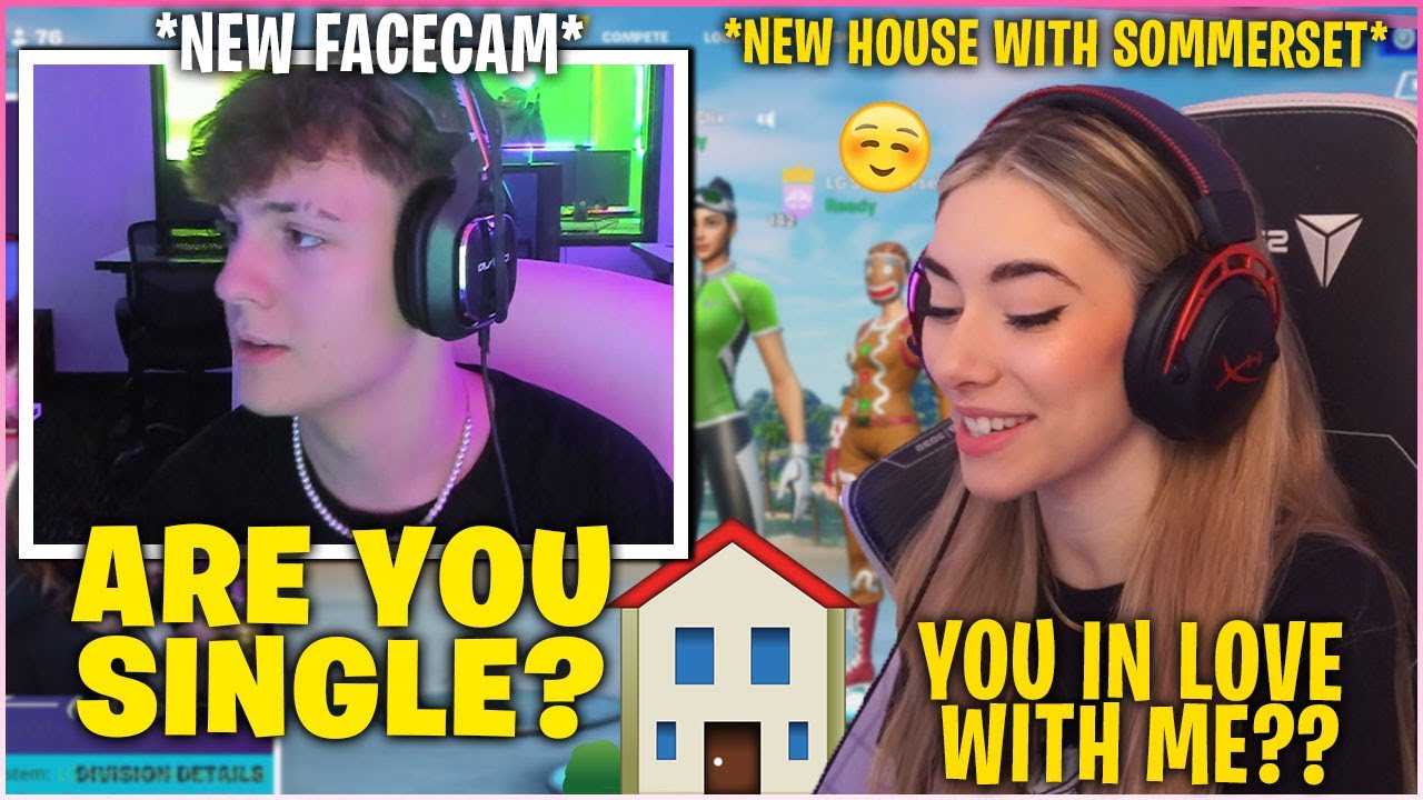 CLIX FINALLY Ask SOMMERSET To Move In With Him & REVEALS His TRUE Feelings To Her! (Fortnite Funny)