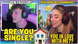 CLIX FINALLY Ask SOMMERSET To Move In With Him & REVEALS His TRUE Feelings To Her! (Fortnite Funny)