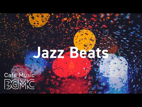 Jazz Beats: Lofi Chillstep Ambient Lounge with Rain Sounds - Coffee Time Jazz Hop and R&B for Study