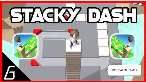 Stacky Dash - All Levels Gameplay Android, iOS [DEDICATED GAMER] #6