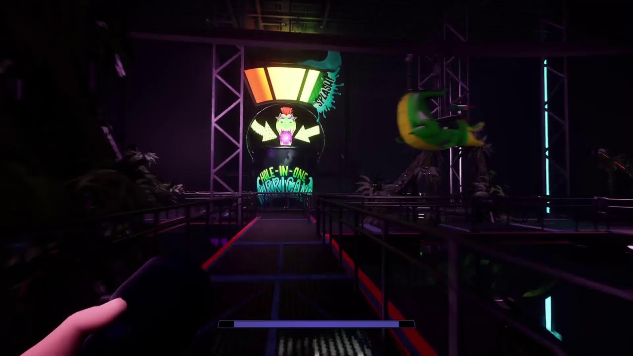 Fnaf security breach100%