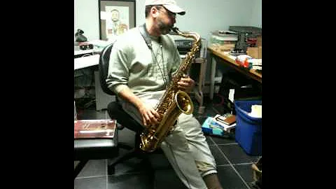 Steve Moran Demo Drake Ceramic Sax Mouthpiece