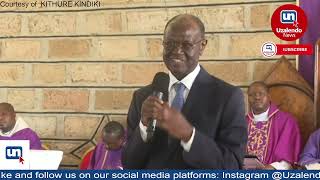 "THE DEATH OF THIS CHILD HAS CHANGED ME!" Kiraitu Murungi Eulogizes Daughter Anita Kendi