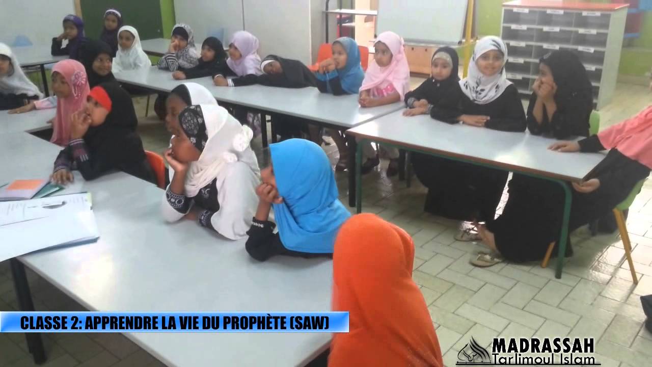 Présentation de la Medersa Tarlimoul Islam