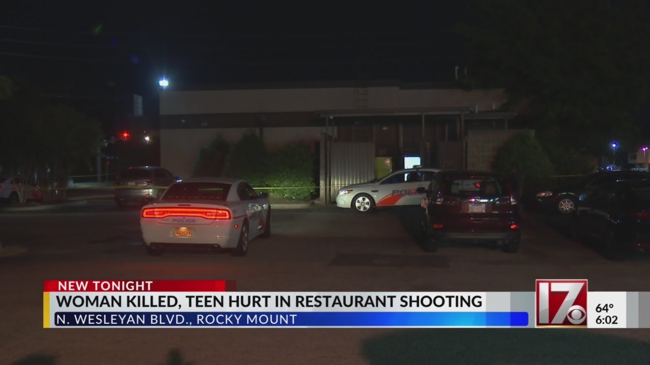 Woman charged with murder after Rocky Mount Chili's shooting - YouTube