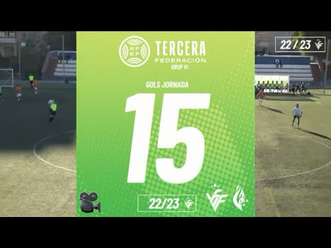 Resum Gols Tercera Gruo VI Jornada 15