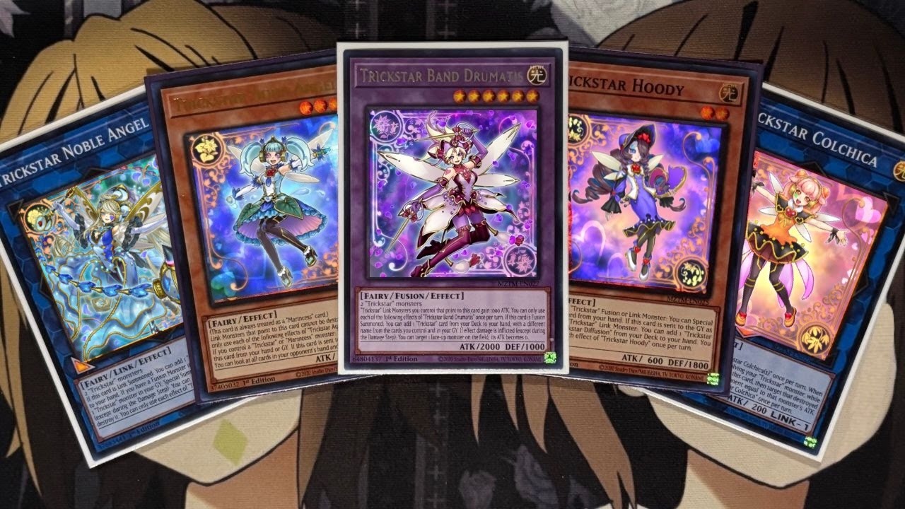 My Trickstar Yugioh Deck Profile for Post Maze of the Masters