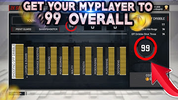 NBA 2K17 GET MYPLAYER TO 99 OVERALL AFTER PATCH 10 ! NBA 2K17 MyPark (NEW)